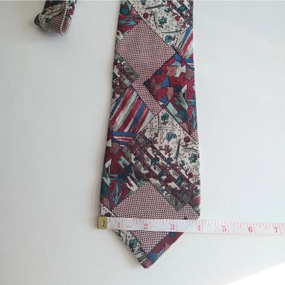 Vintage Patchwork Tie
